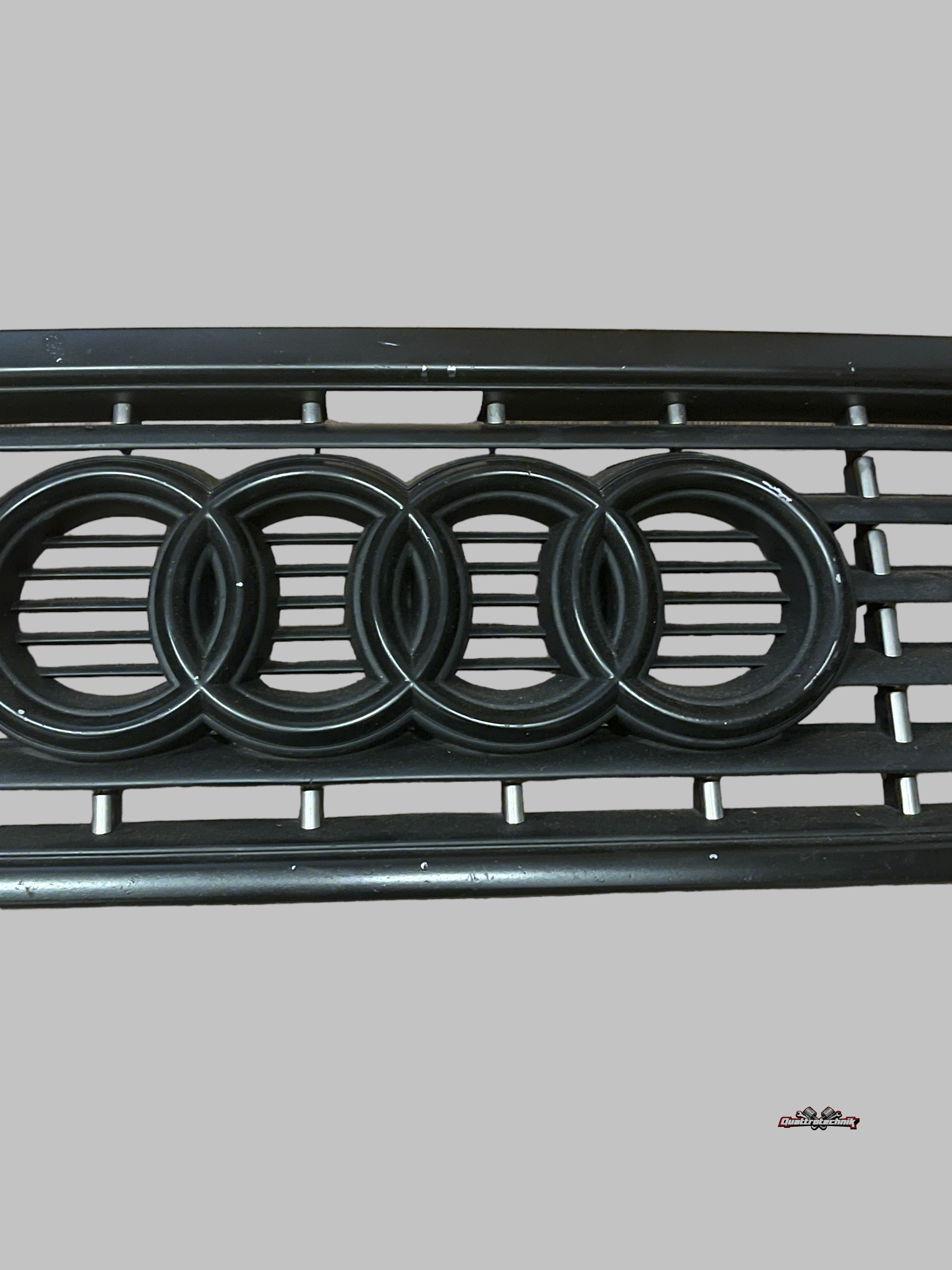 Original W12 Kühlergrill Grill Frontgrill  Audi A8 D2 Facelift 4D0853651N schwarz