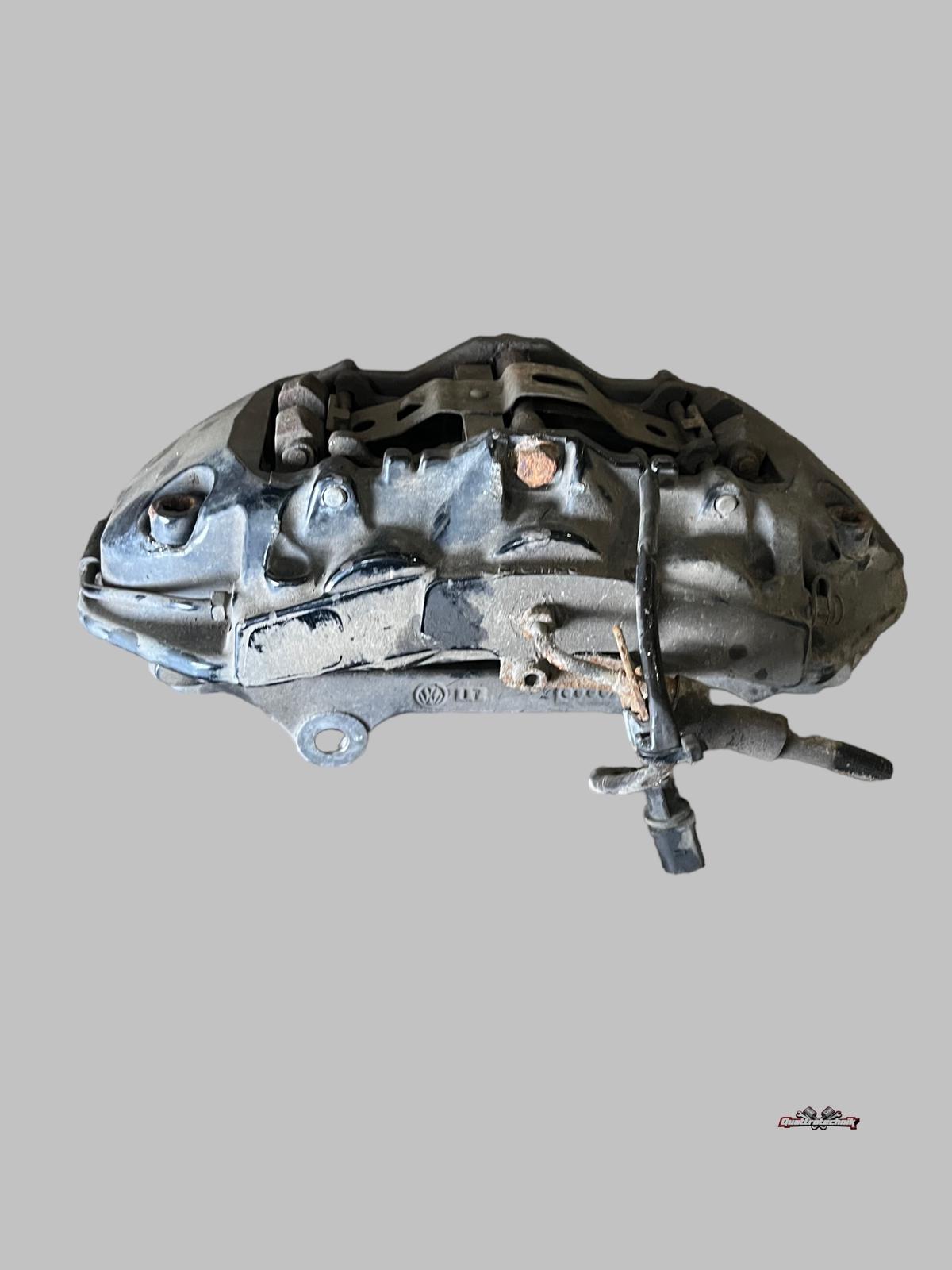Audi RS6 V10 4F Bremsanlage Brembo RS6 Bremse 390 x 36mm vorne