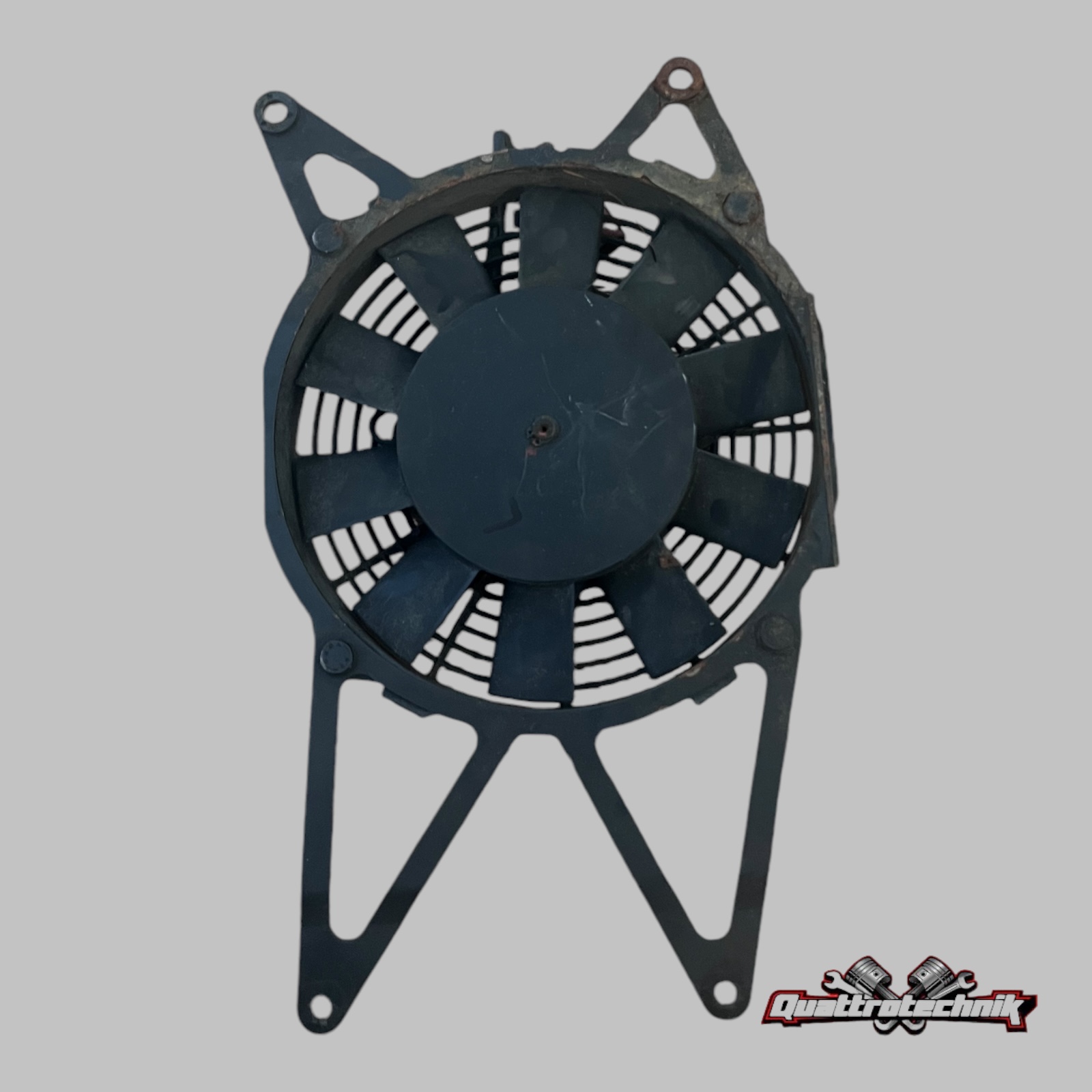 Audi RS6 4F 5.0 Ladeluftkühler Kühlerlüfter links Lüfter 4F0959535 8E0959455E