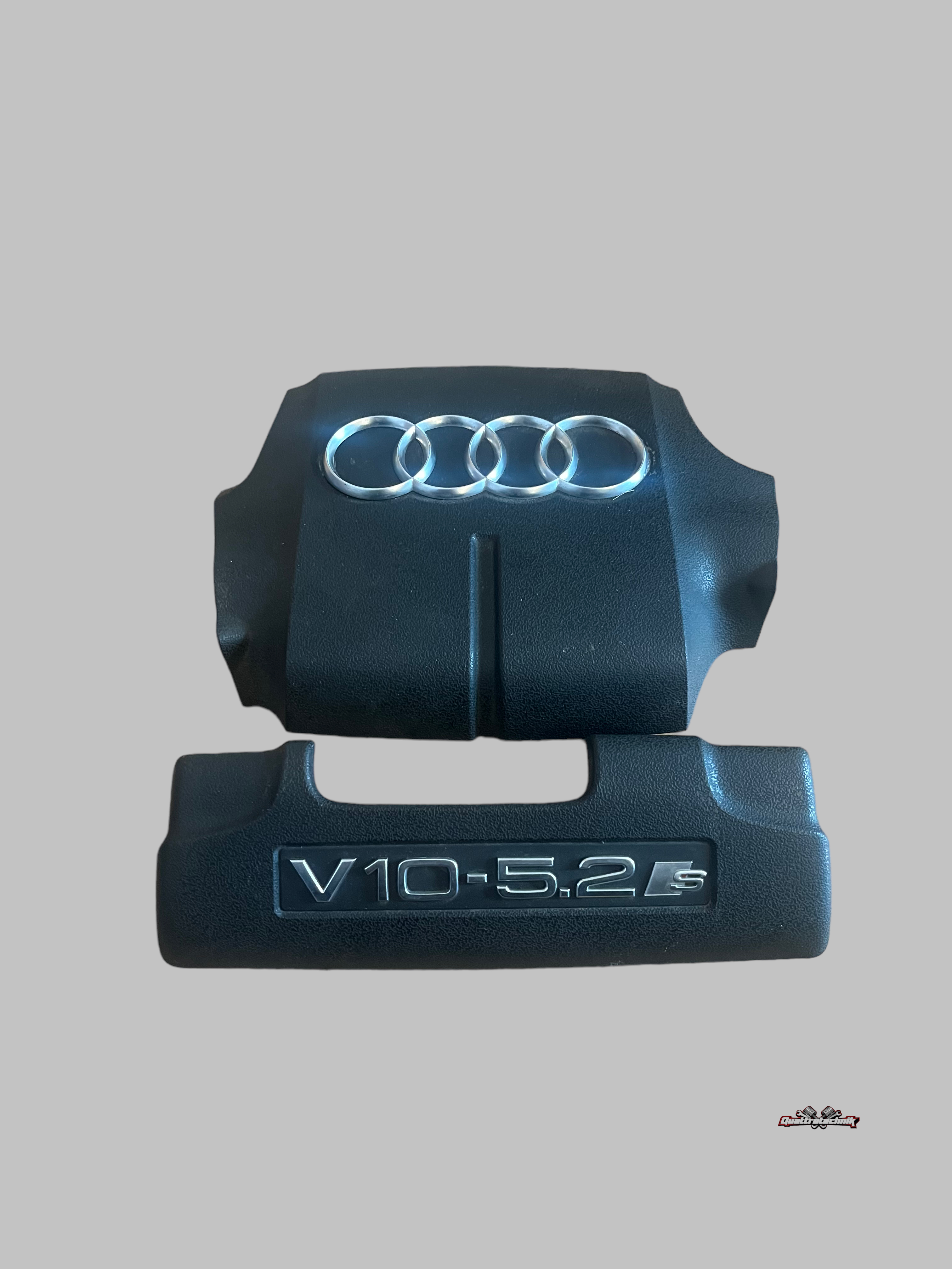 Audi A8 S8 D3  SET Motorabdeckung Abdeckung Motor 077103925A 07L103925E