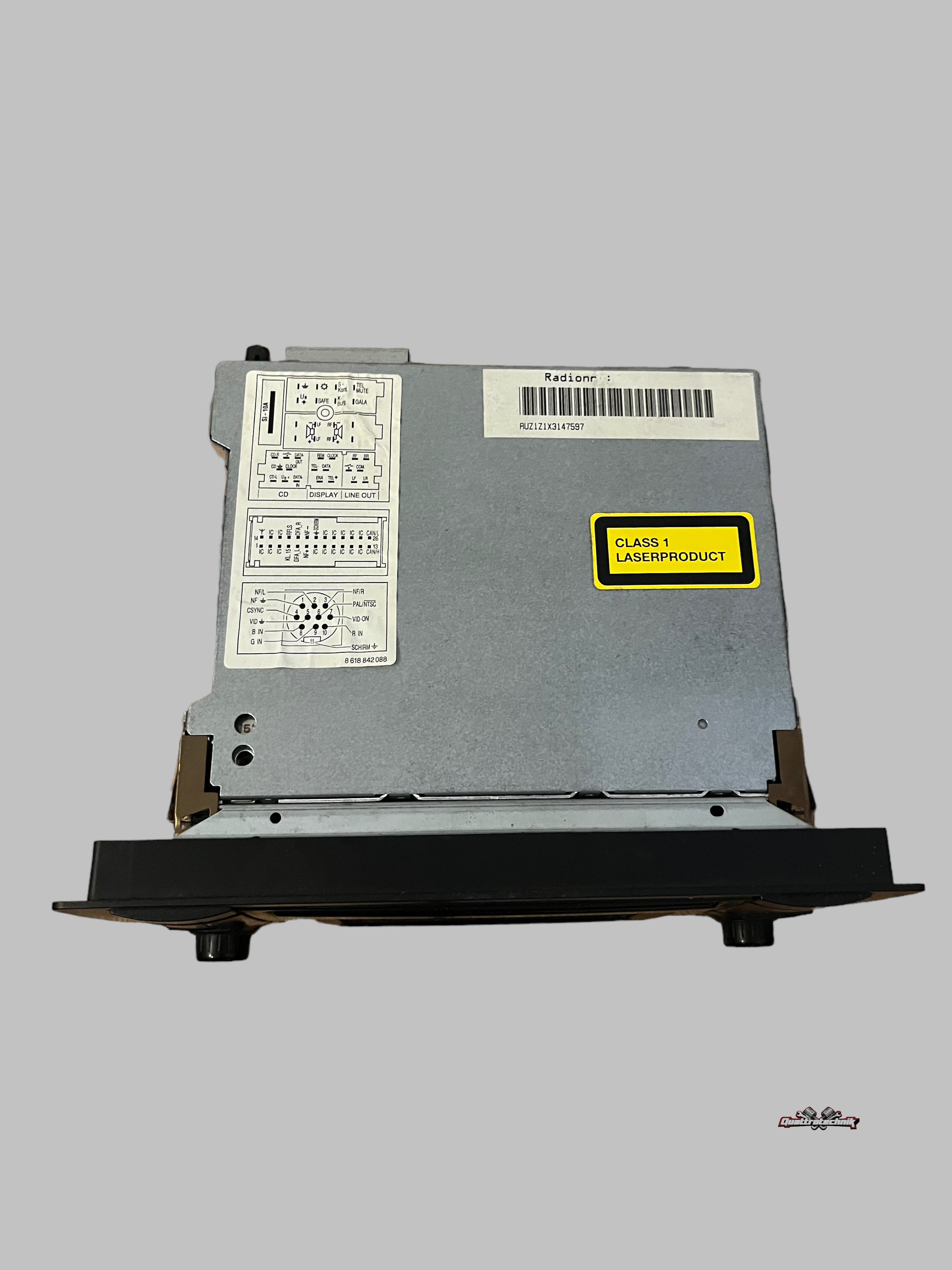 Audi A8 S8 W12 D2 Navigationssystem Radio Navi 4D0035192E ab 99