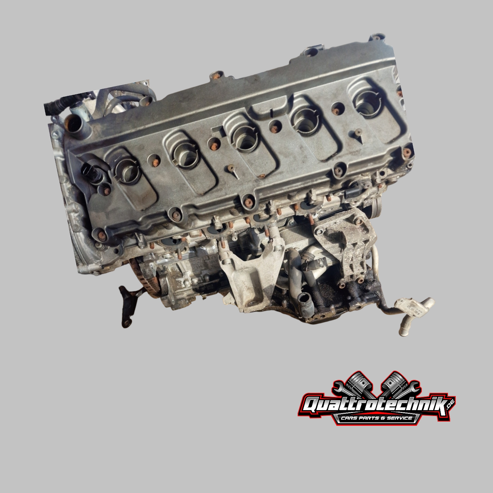 Audi A8 S8 D3 4E Quattro 5,2 FSI V10 Benzin Motor BSM 450 PS