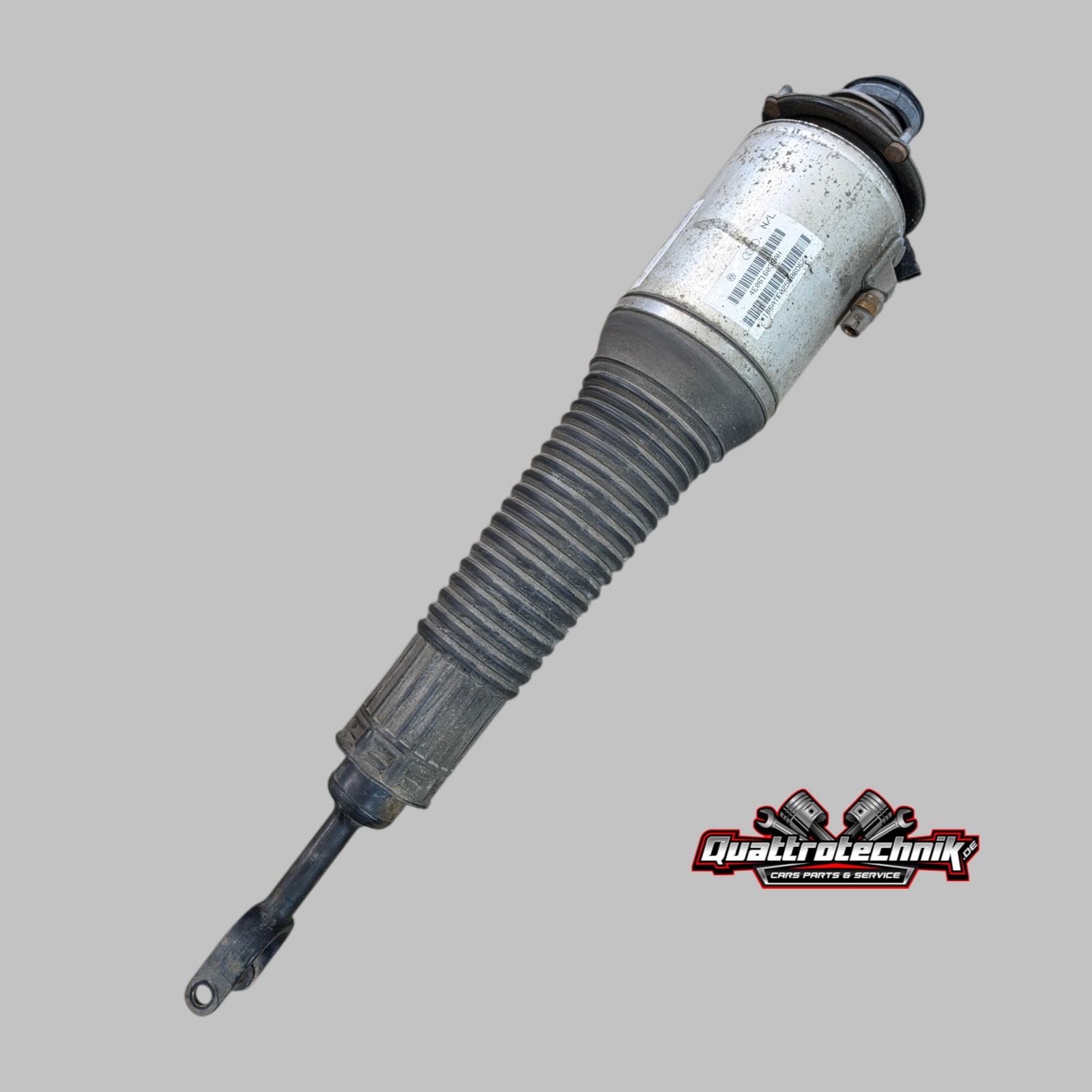 Audi A8 D3 4E Luftfederbein Stoßdämpfer vorne links 4E0 616 039 AH Original