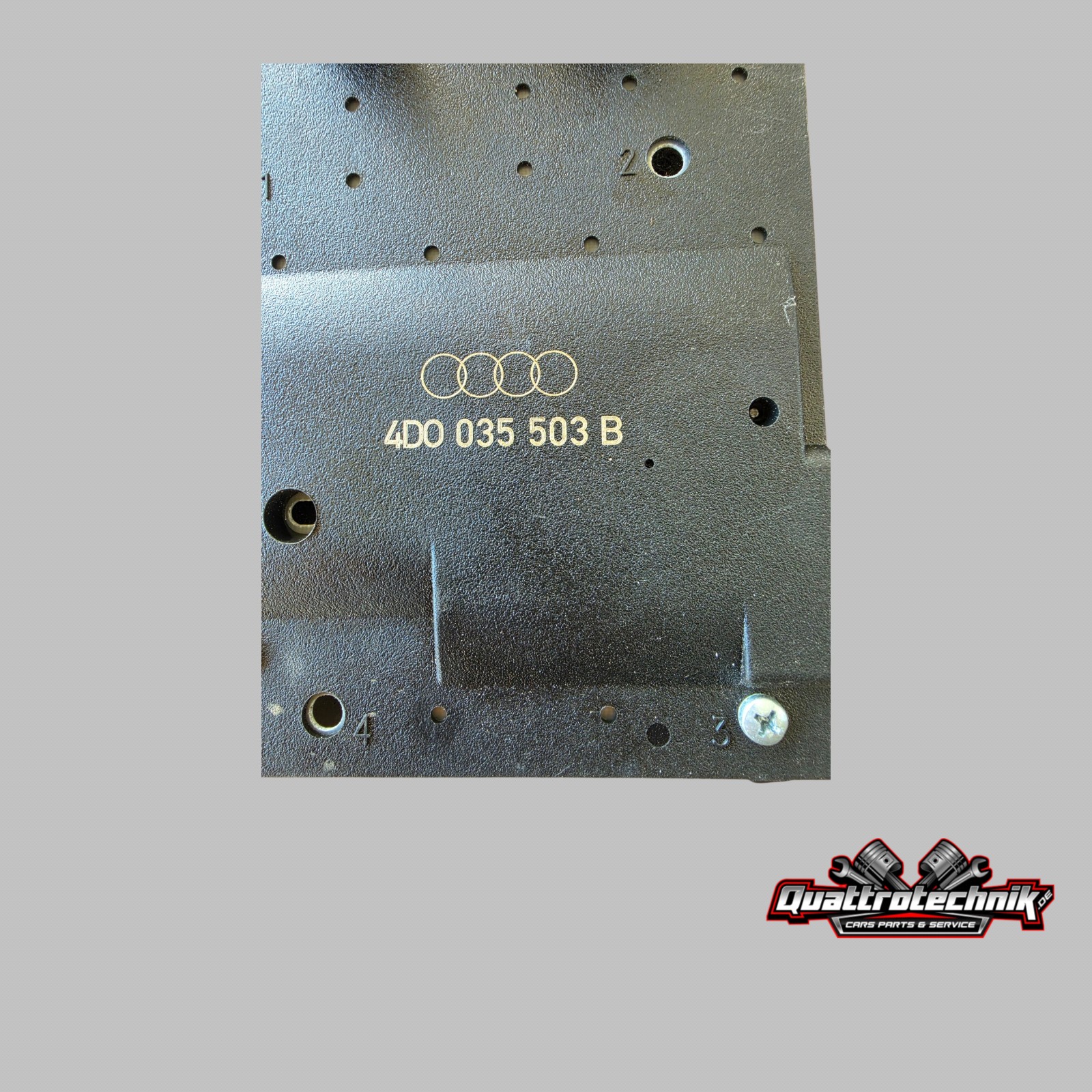 Audi A8 S8 D2 Antenne Notantenne Telematik 4D0035503B 1999-2002