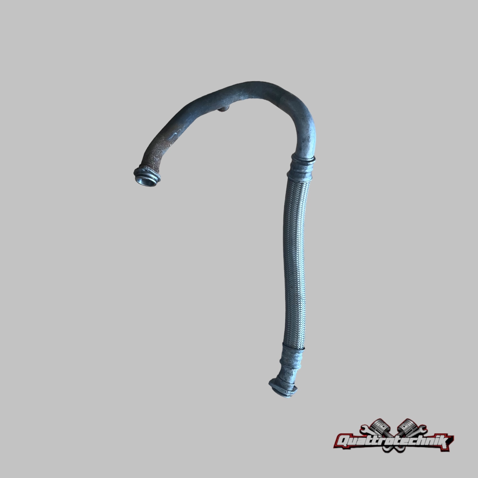 Original AUDI RS6 4F Öldruckleitung für Motorölkühlung 4F0117315