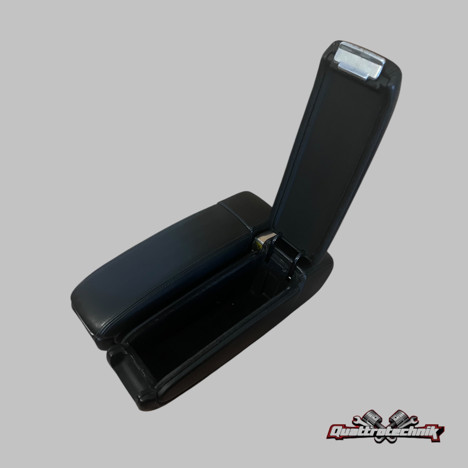 Mittelarmlehne Armlehne Leder Schwarz Soul  Audi A8 S8 W12 D2 FL1 Fl2 VFL 94-02