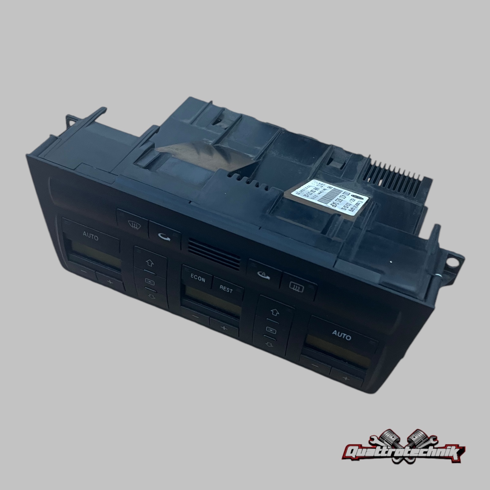 Audi A8 S8 D2  Klimabedienteil  Bedienung Klimanlage 4D0820043P