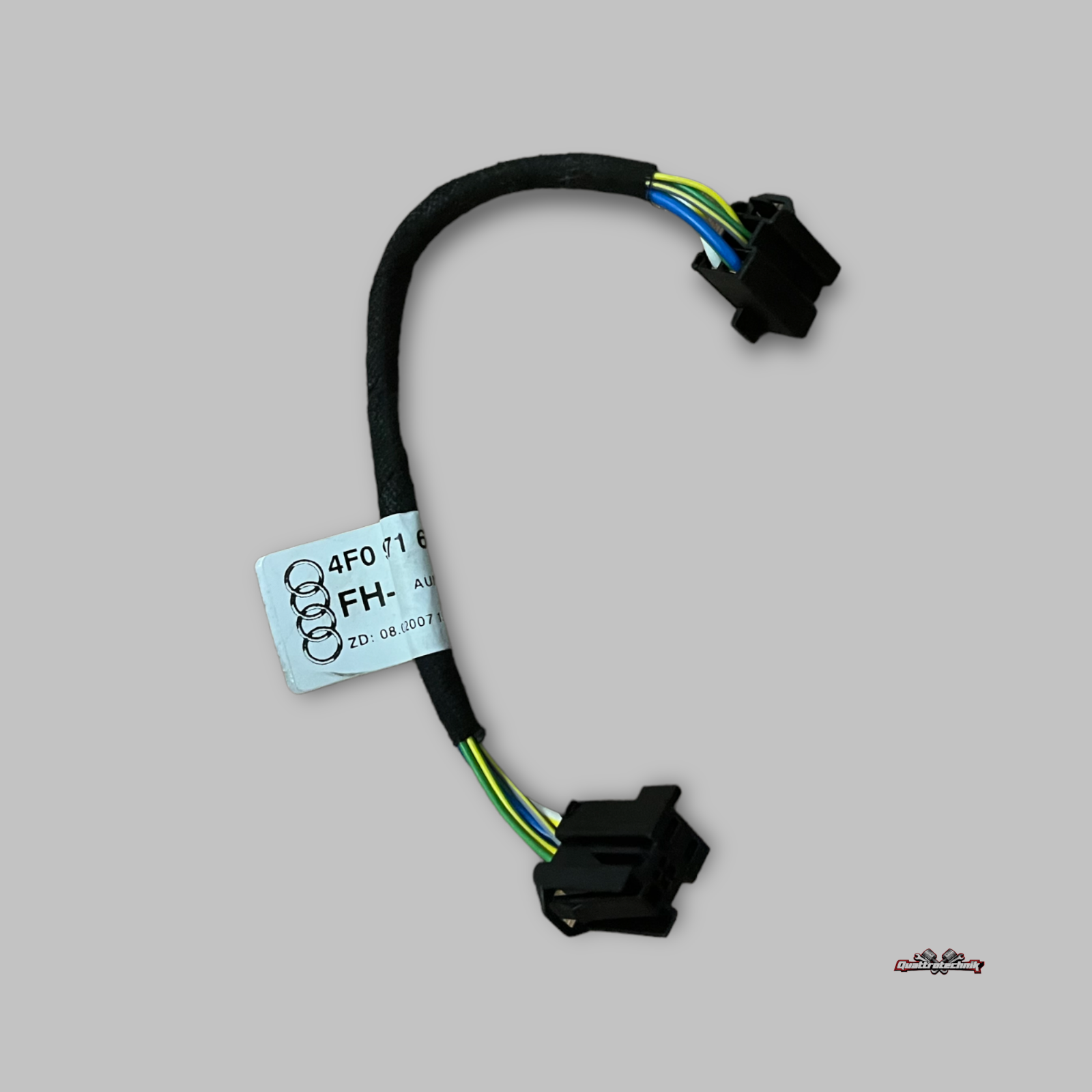 Kabelbaum Kabelsatz Türsteuergerät Fensterhebermotor AUDI A6 4F 4F0971687