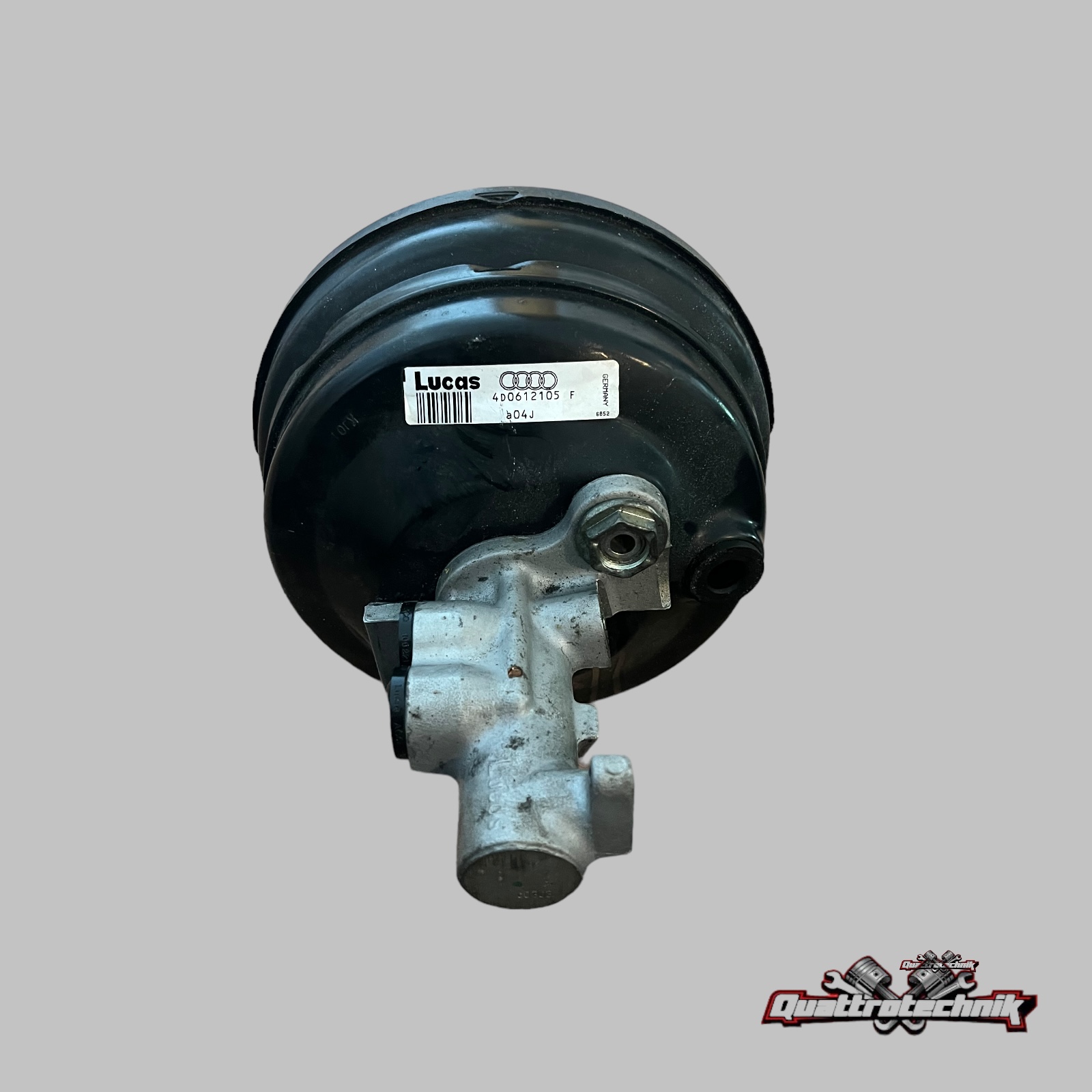 Audi A8 D2 4D original Bremskraftverstärker 4D0612105F