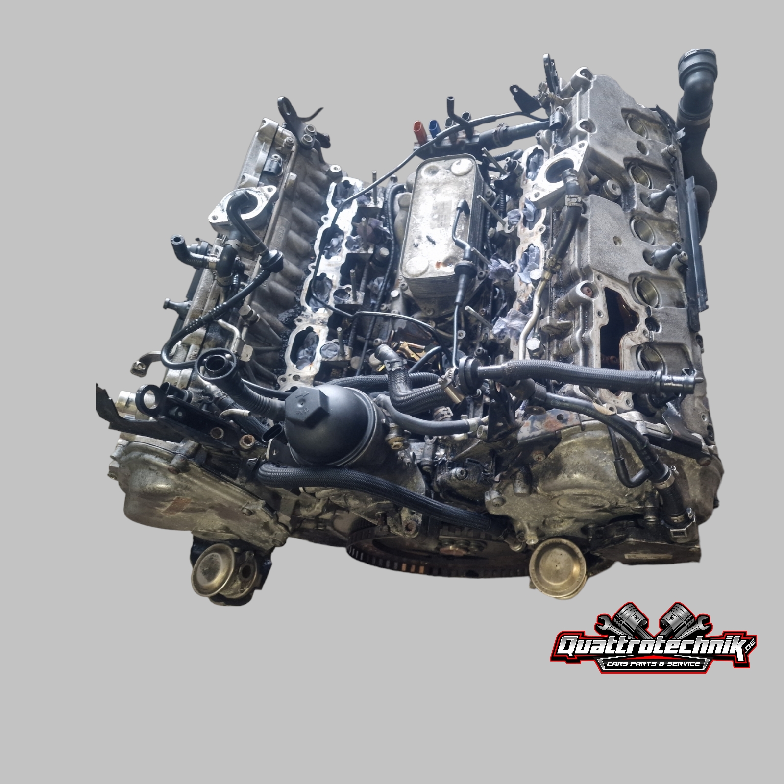 Audi A6 RS6 Quattro 5,0 TFSI V10 Benzin Motor BUH 579PS Block Zylinderköpfe