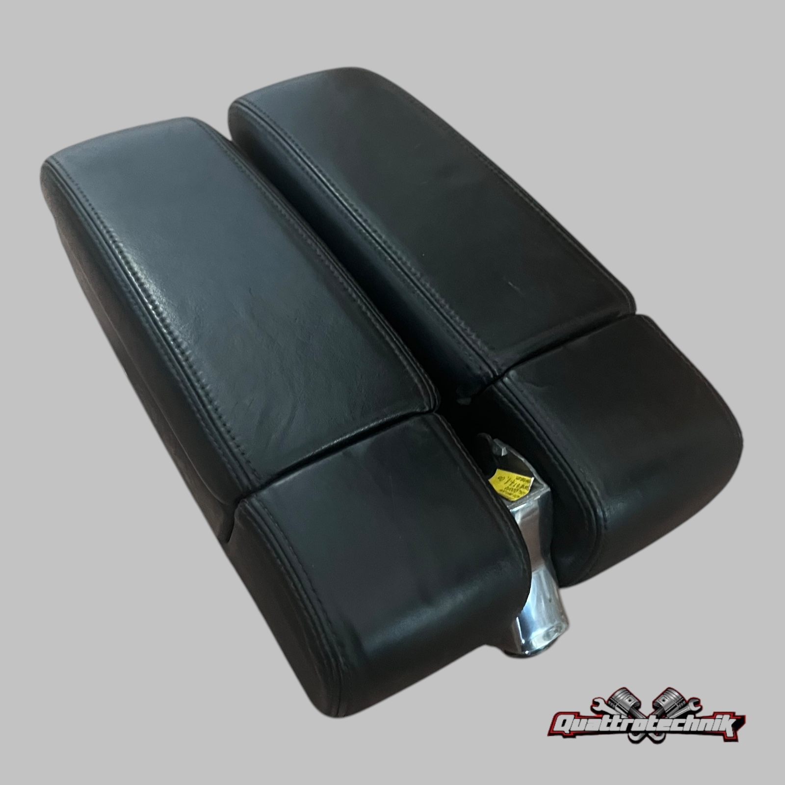 Mittelarmlehne Armlehne Leder Schwarz Soul  Audi A8 S8 W12 D2 FL1 Fl2 VFL 94-02