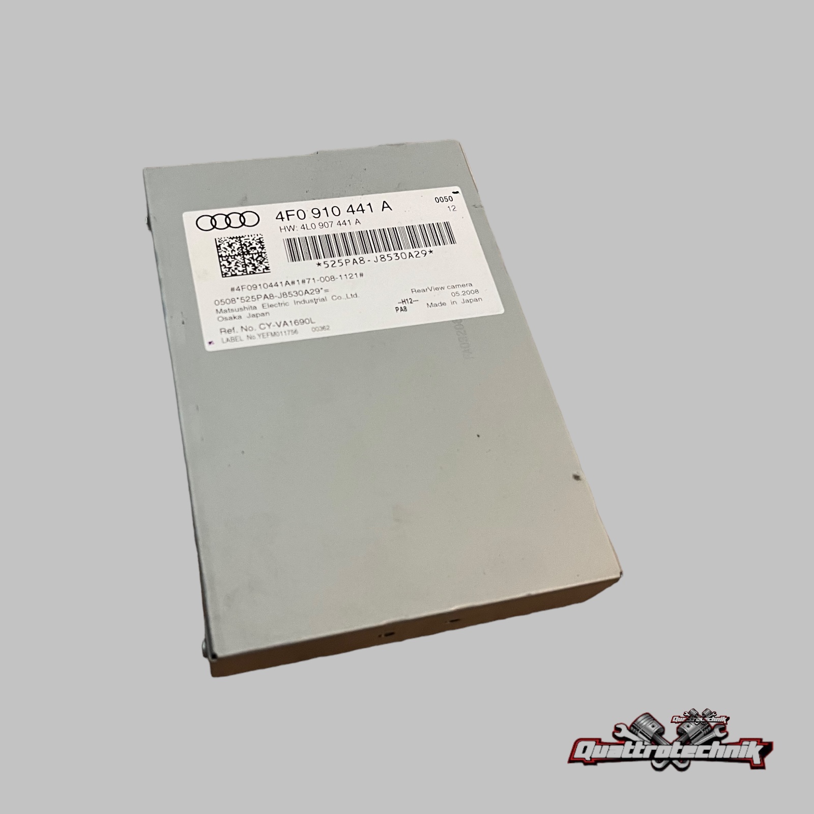 Audi A6 4F C6 Avant Steuergerät Rückfahrkamera 4F0910441A 4L0907441A Steuermodul