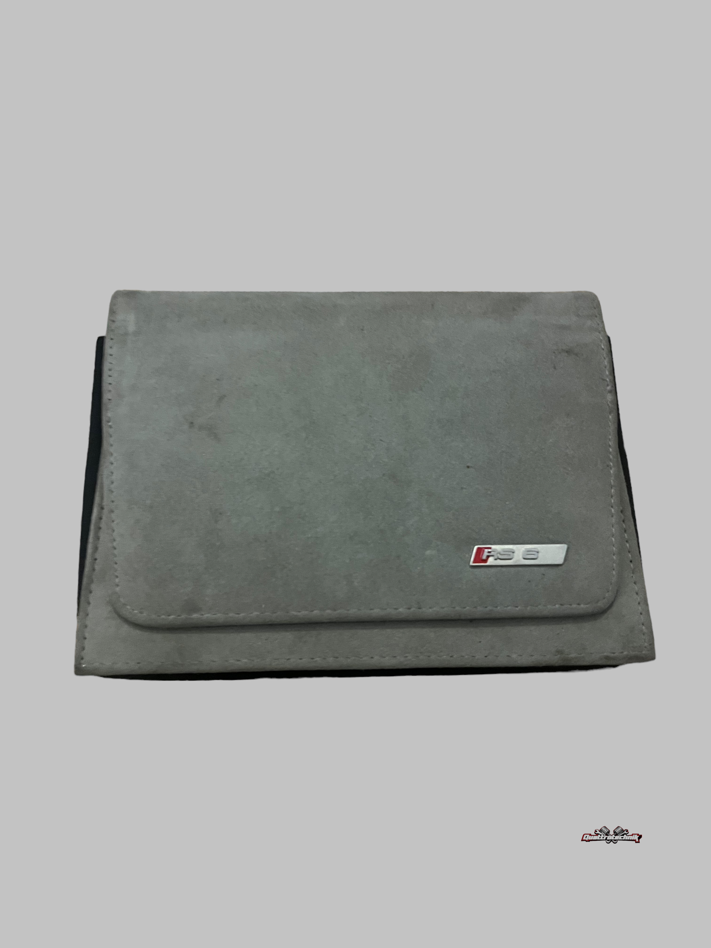 Bordmappe inkl. Bedienungsanleitung Audi RS6 4F 5.0 V10 Bord Wallet Operation Manual