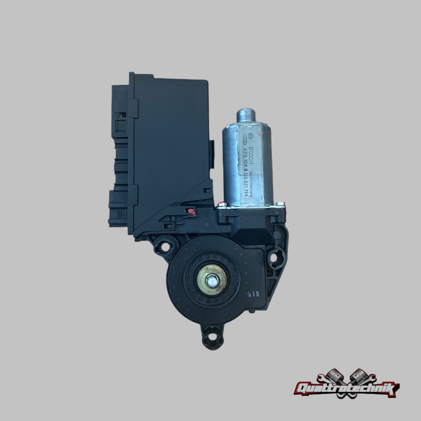 Audi A8 D3 4E Fensterhebermotor hinten links Original  4E0959801C 4E0910802A