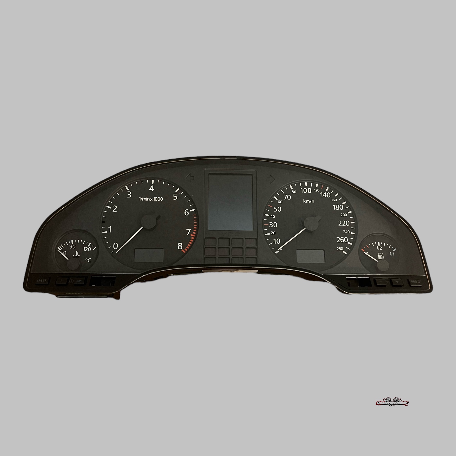 Audi A8 D2 VFl Tacho Kombiinstrument 4D0919033AC Km werden individuell angepasst