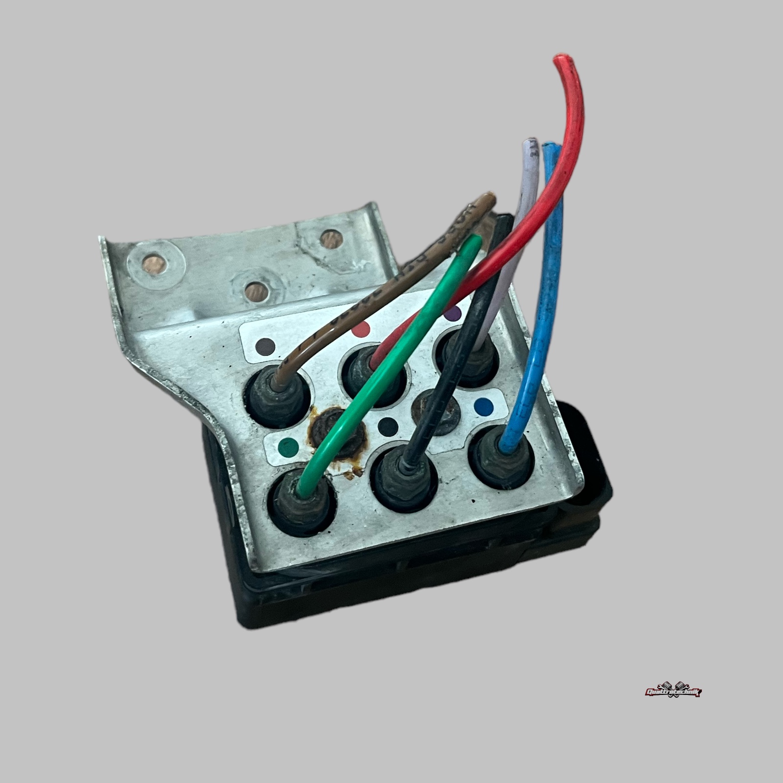 Audi A8 S8 D3 Luftfederventilblock-Verteilereinheit 4E0616014