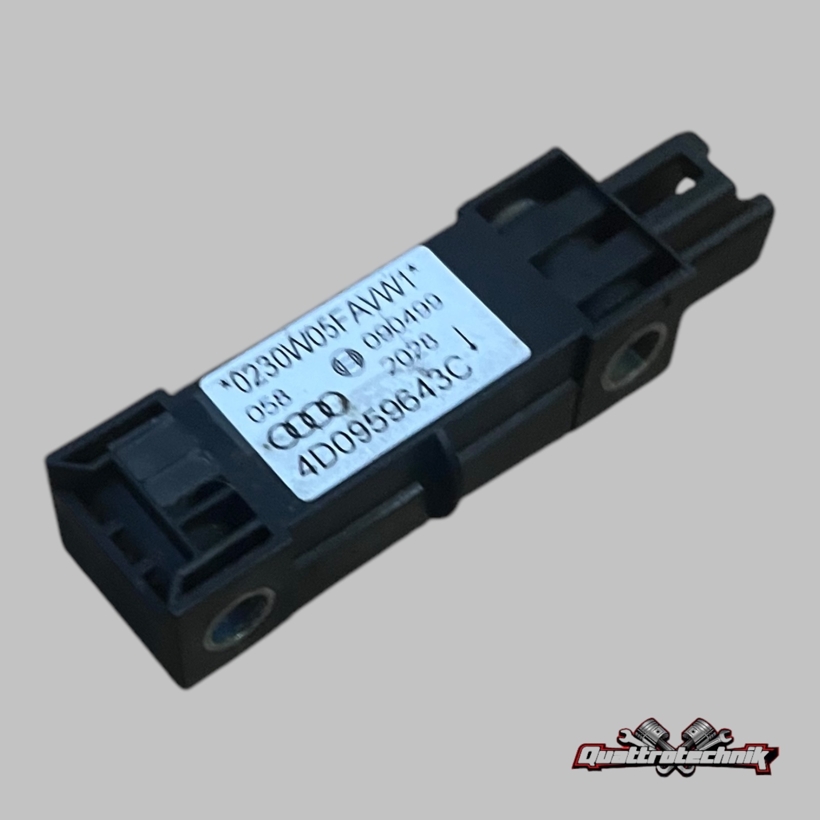Audi A8 D2 Senor Airbag Crashsensor Airbagsensor Seitenairbag 4D0959643C