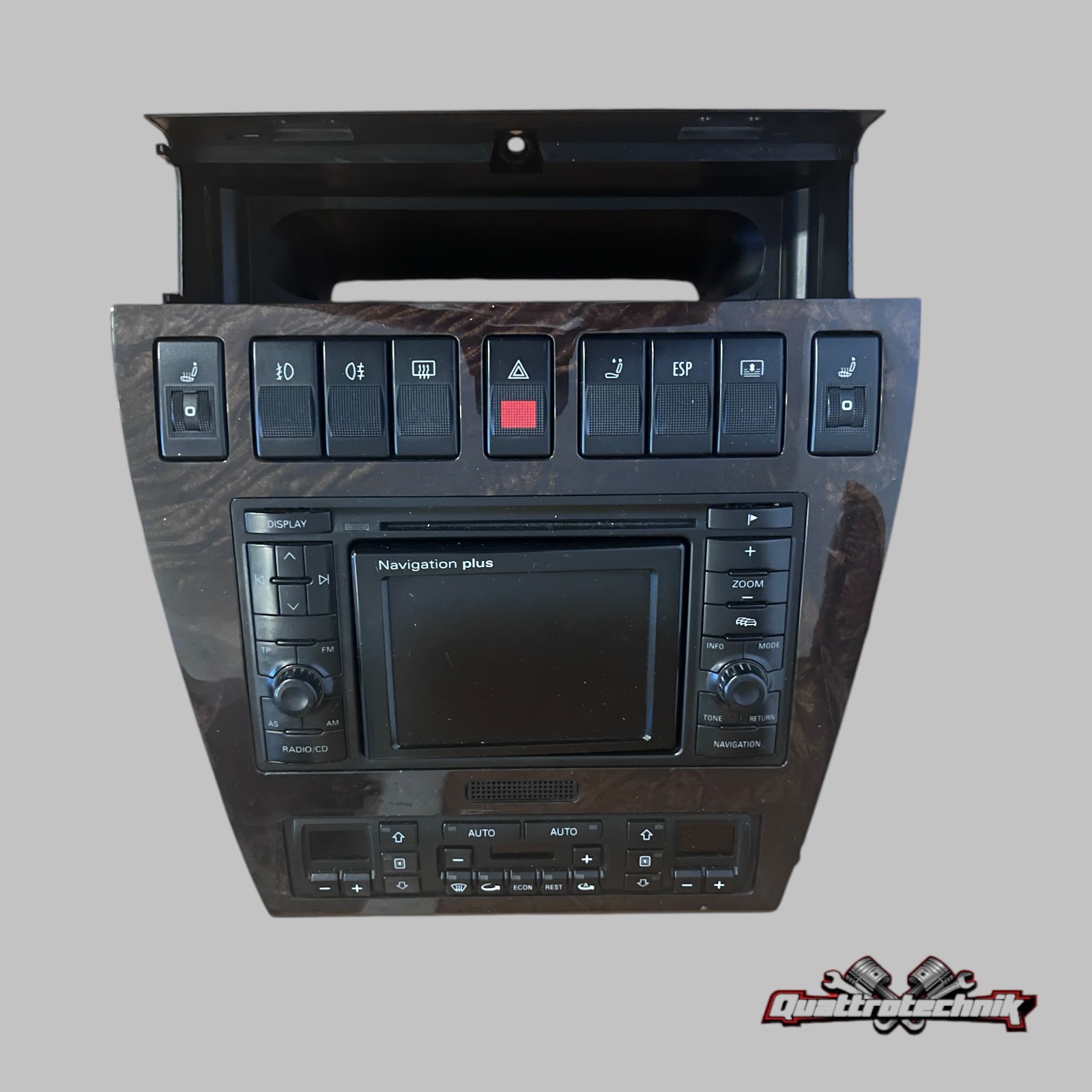 Audi A8 S8 D2 VFL 94-98 Set Doppeldin Navigationssystem Radio Navi 4B0035192L