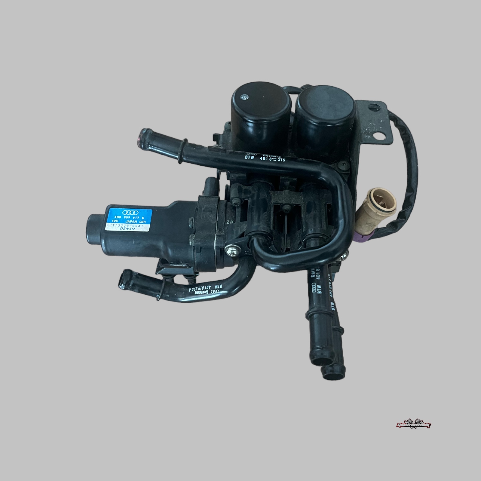 Duo Pumpe Heizungsventil Ventil Heizung AUDI A8 S8 4D0959617C Magnetventil