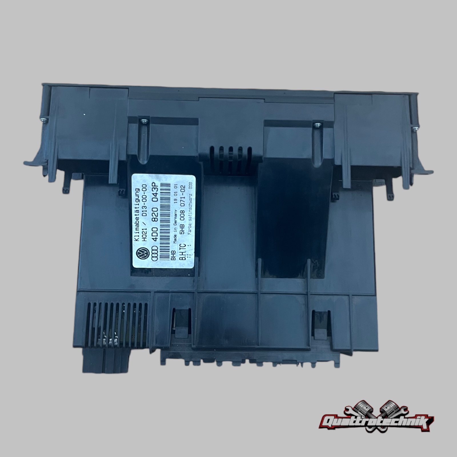 Audi A8 S8 D2  Klimabedienteil  Bedienung Klimanlage 4D0820043P