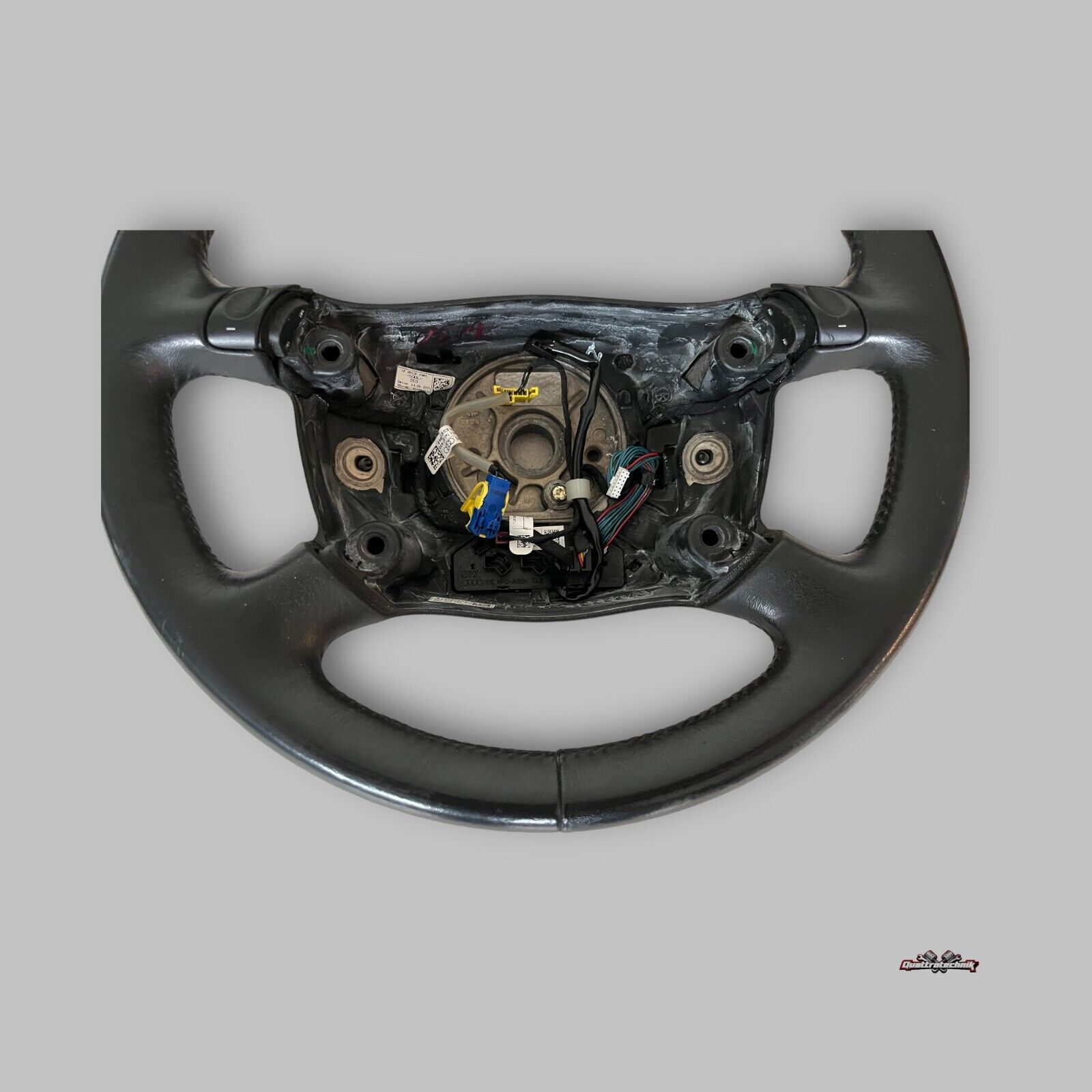 Lenkrad Multifunktion Leder Schaltwippen für AUDI A3 A4 A6 A4 8Z0419091AZ schwarz soul