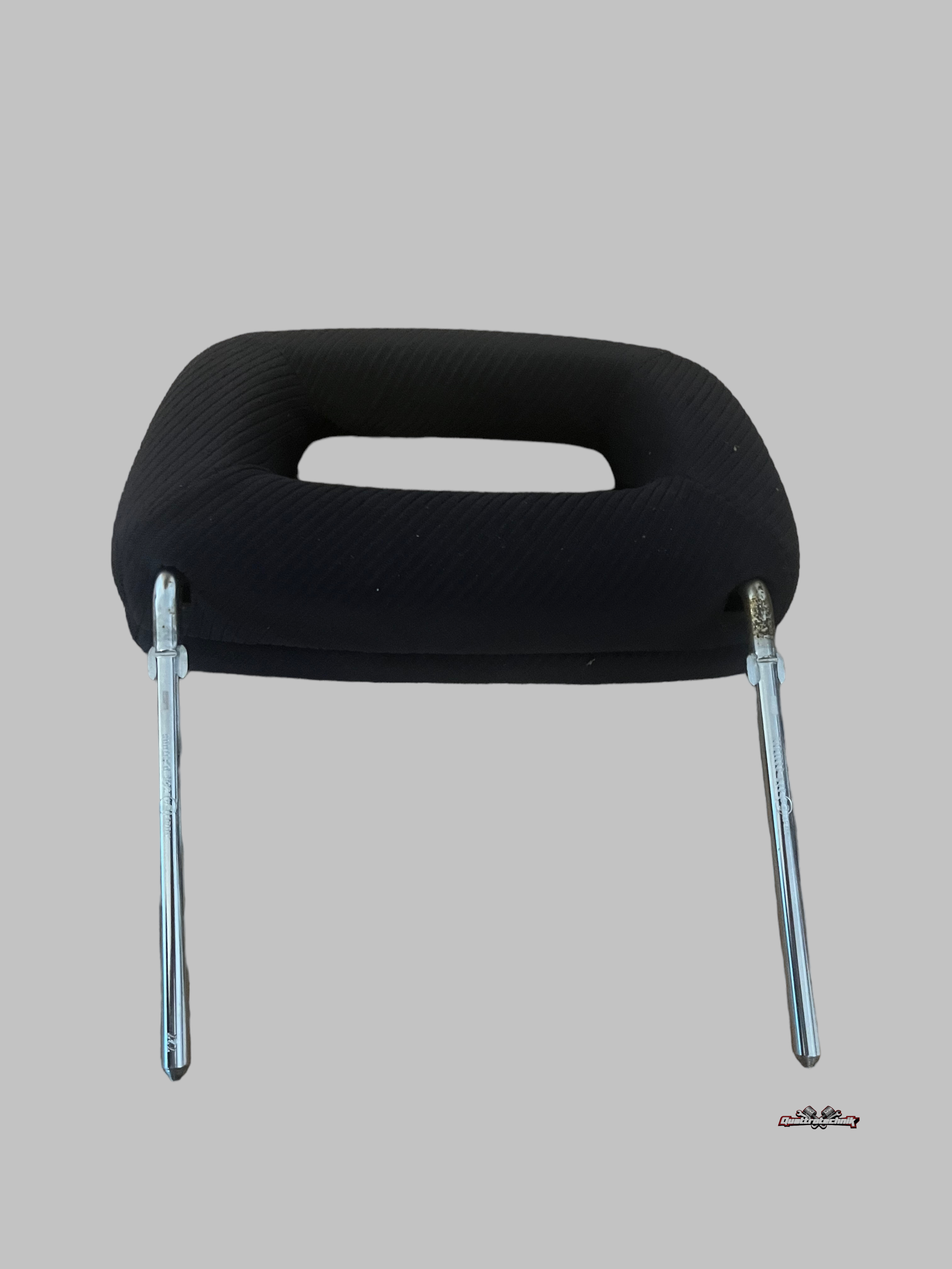 Audi 80 B4 Kopfstützen hinten schwarz Stoff SET