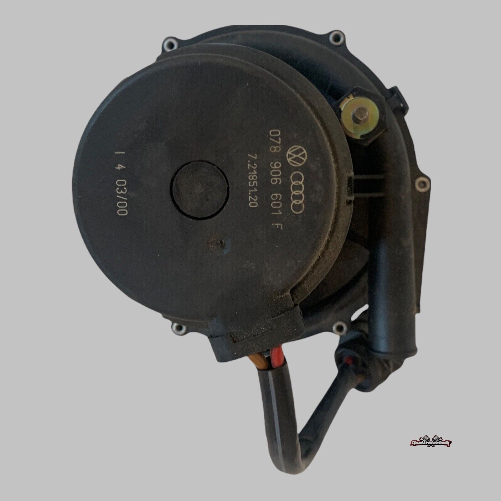 Audi A8 4D D2 RS6 4B 4,2l Sekundärluftpumpe 078906601F Luftpumpe Sekundärpumpe