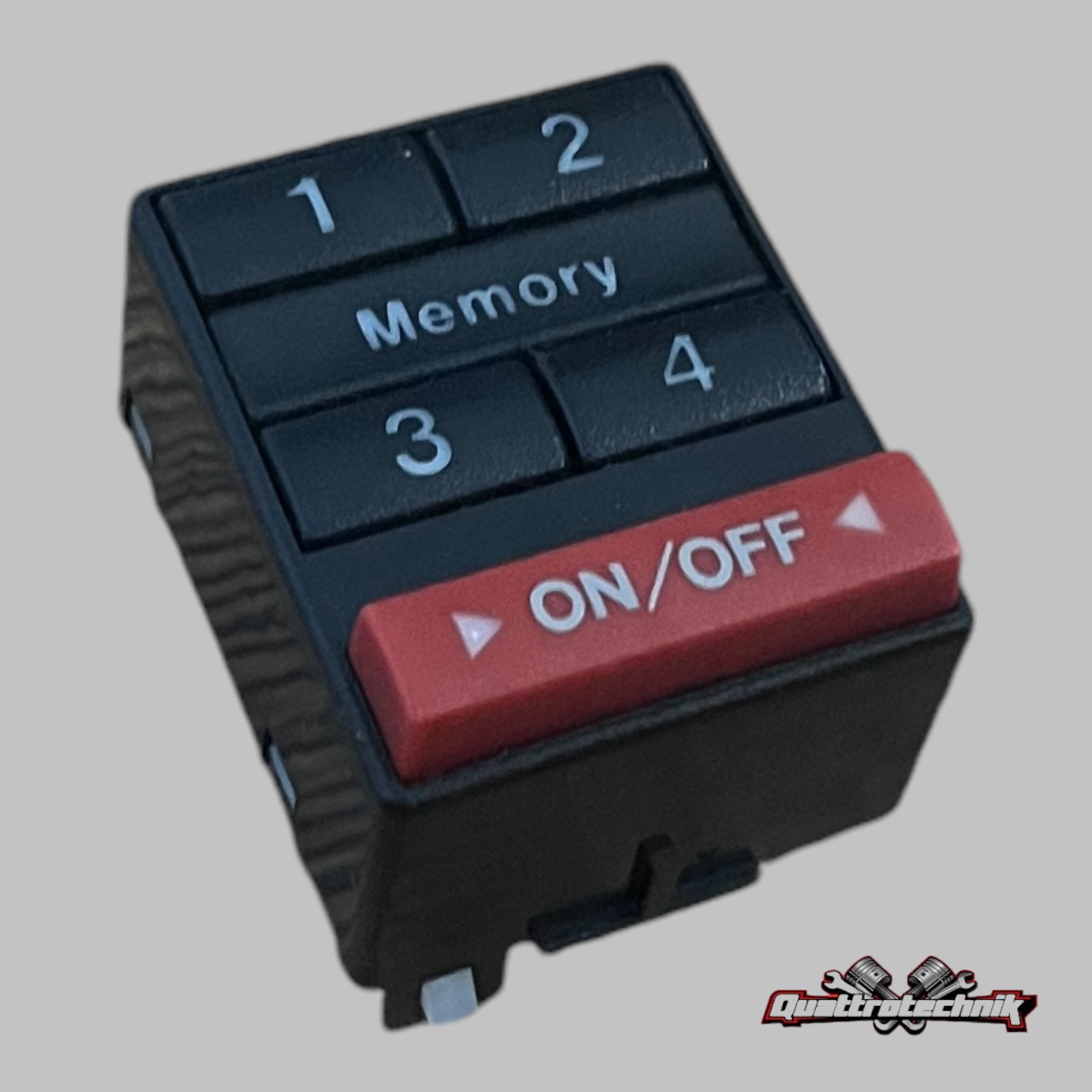 Audi A8 S8 W12  Schalter vorn links Memory Sitz Spiegel Lenkrad 893959769