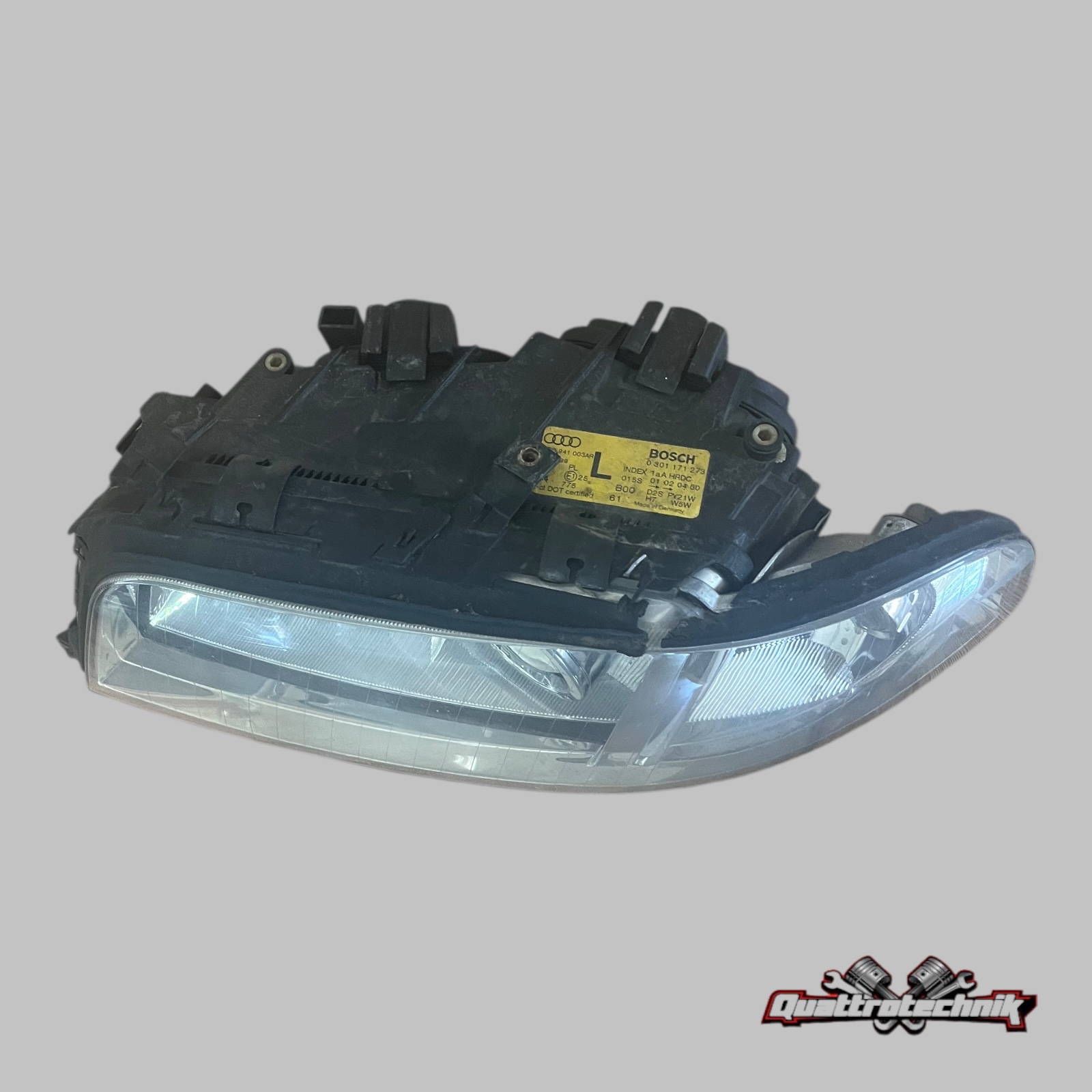 Scheinwerfer SET Xenon Audi W12 S8 A8 D2 KOMPLETT 4D0941003AR 4D0941004AR