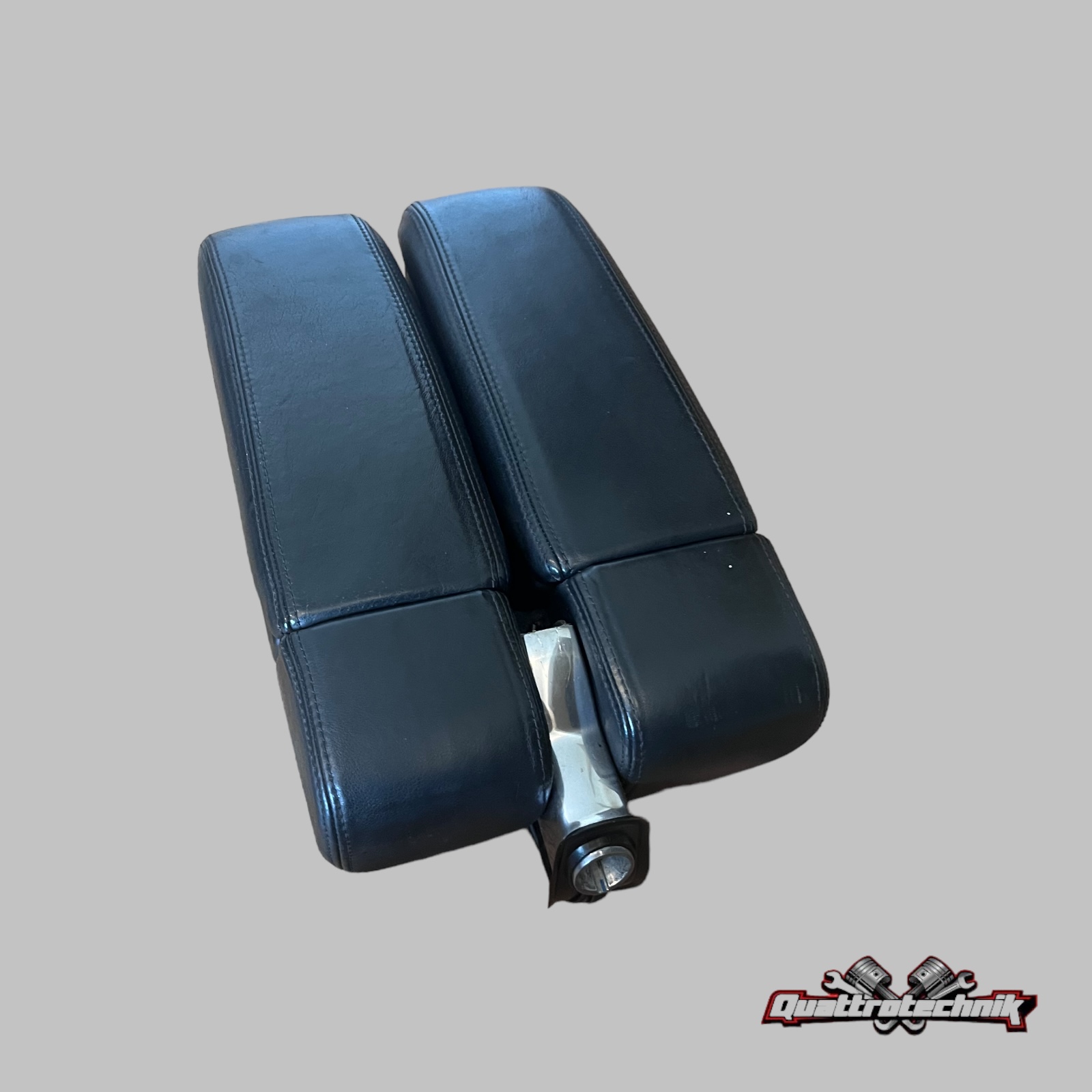 Mittelarmlehne Armlehne Leder Schwarz Soul  Audi A8 S8 W12 D2 FL1 Fl2 VFL 94-02