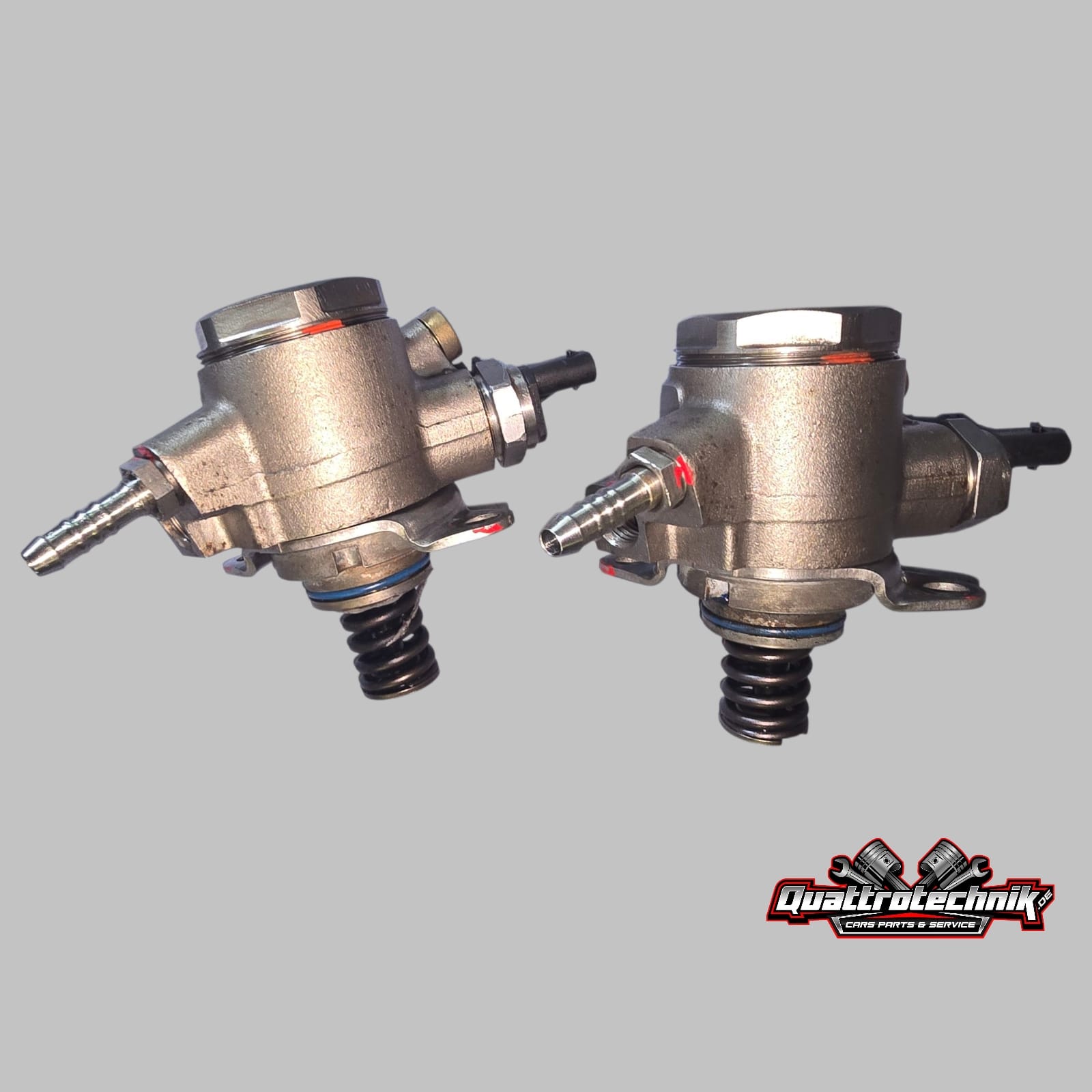 Audi RS6 4F C6 V10 Biturbo Hochdruckbenzinpumpen Upgrade HPFP v. Loba Motorsport