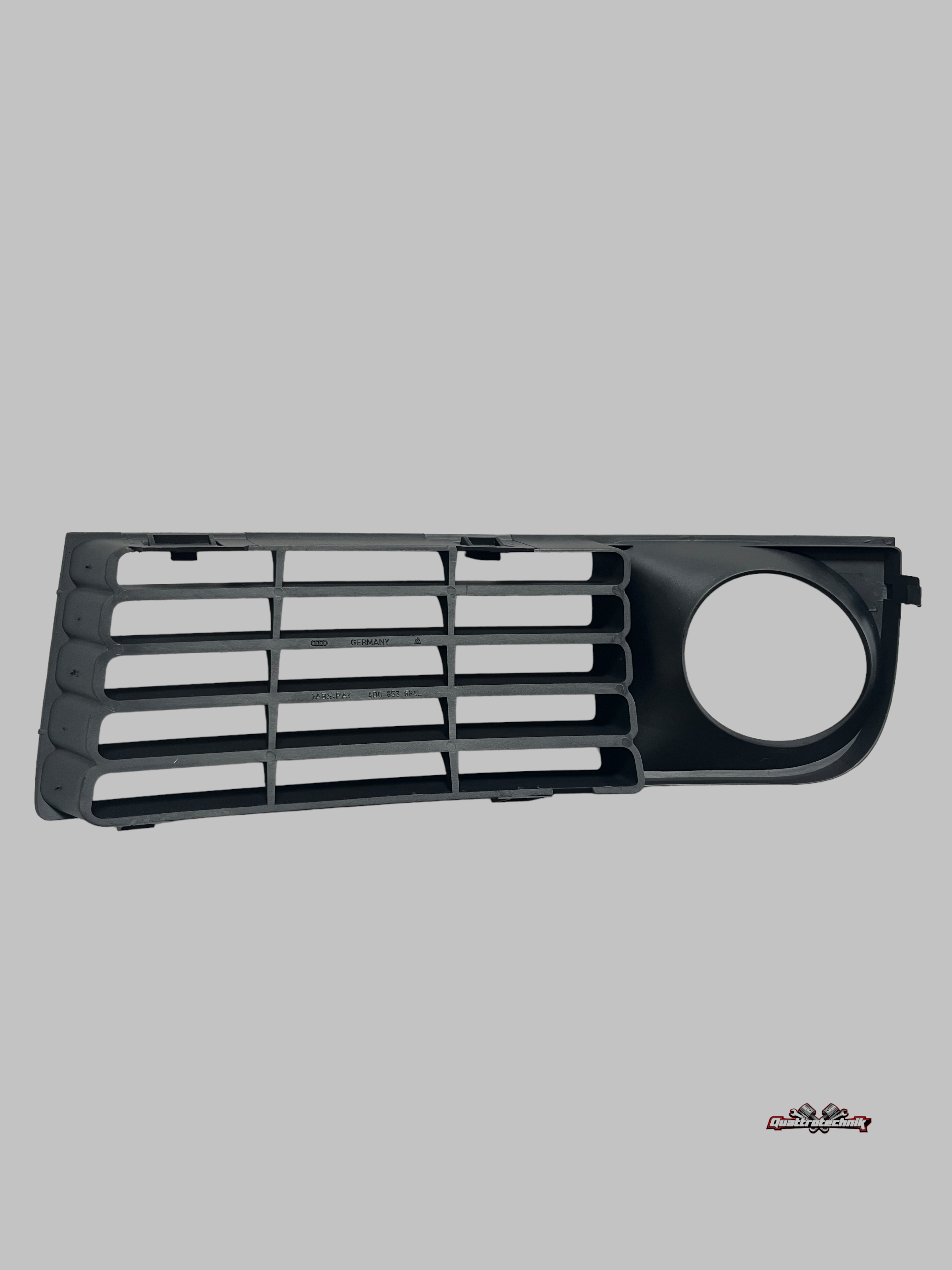 NEU Original Audi A8 S8 W12 D2 FL2 rechts Gitter Nebelgitter Blende 4D0853684L