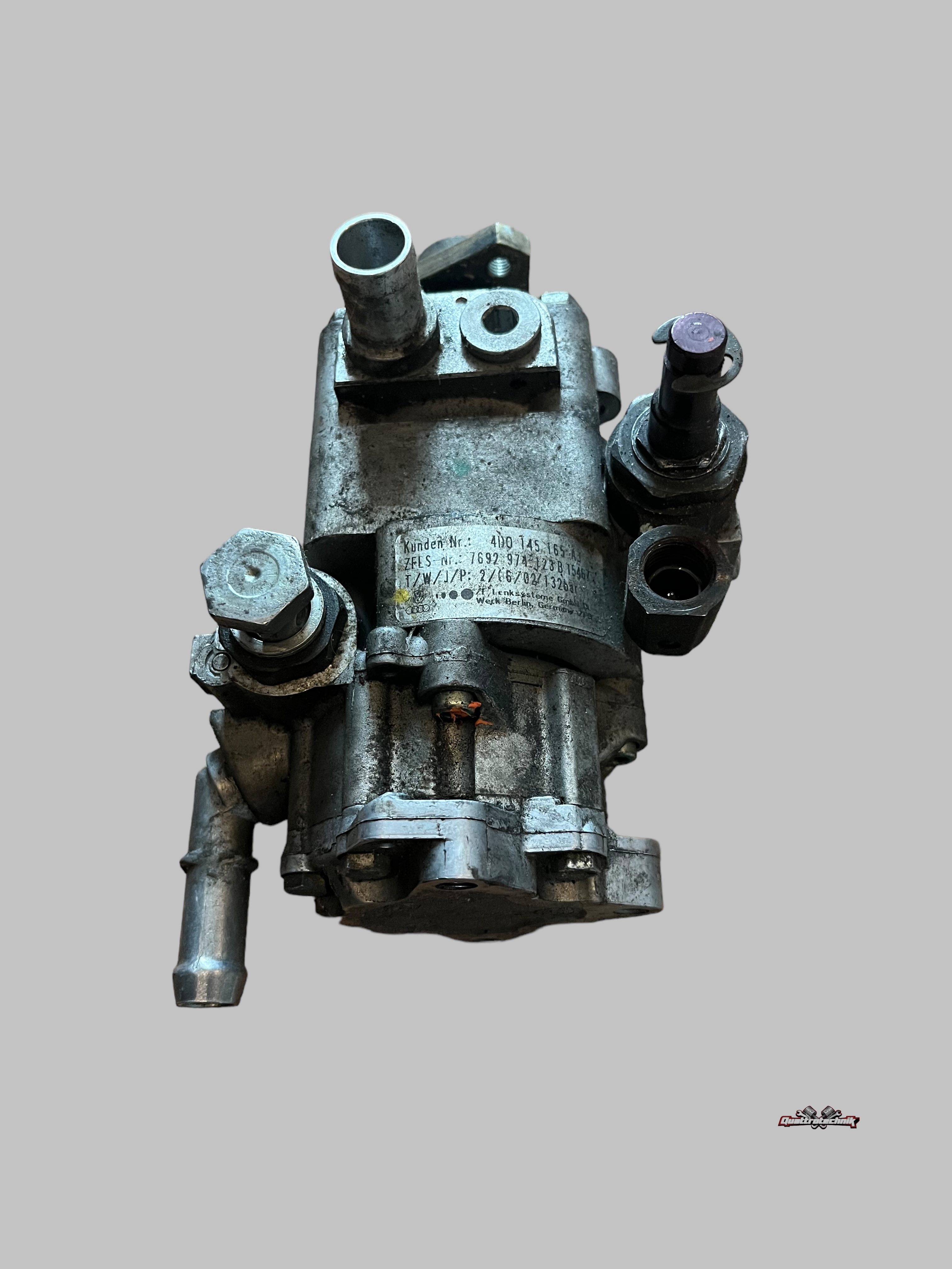 Audi A8 D2 W12 AZC 6.0 Hydraulikpumpe Servopumpe 4D0145165AJ