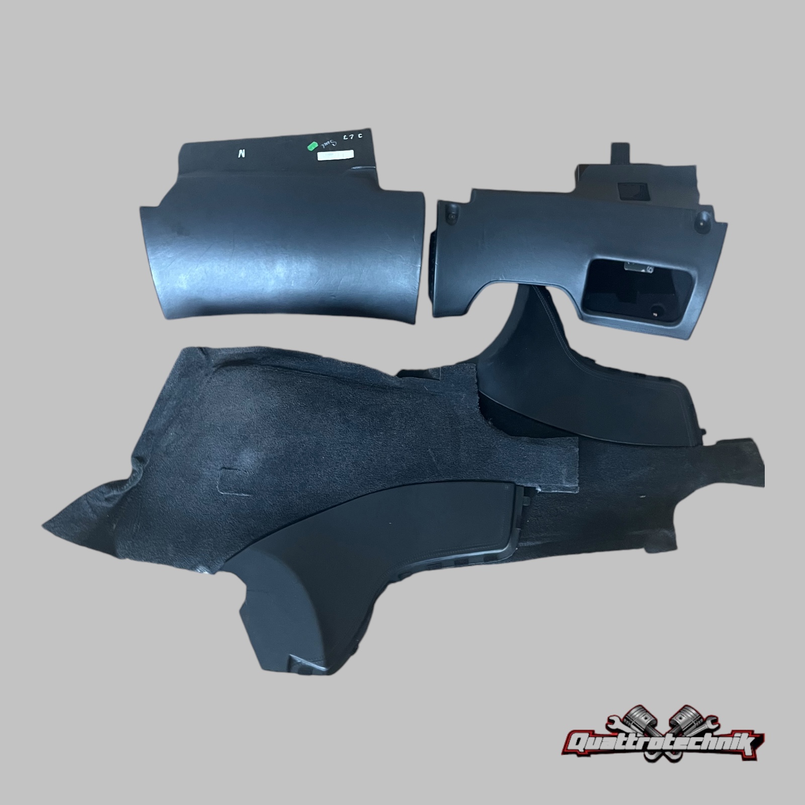 Audi A8 S8 W12 D2 Lederpaket 2 Leder schwarz soul Bj 99-02 mit Fahrtenbuch