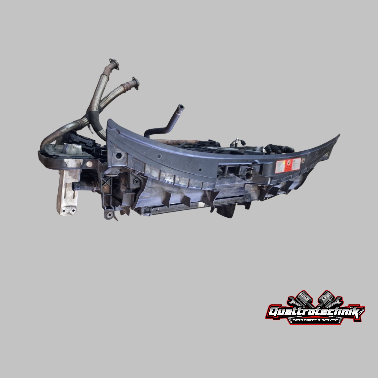 Audi RS6 C5 4F V10 BUH Frontmaske Kühlerpaket Wasserkühler Ölkühler komplett