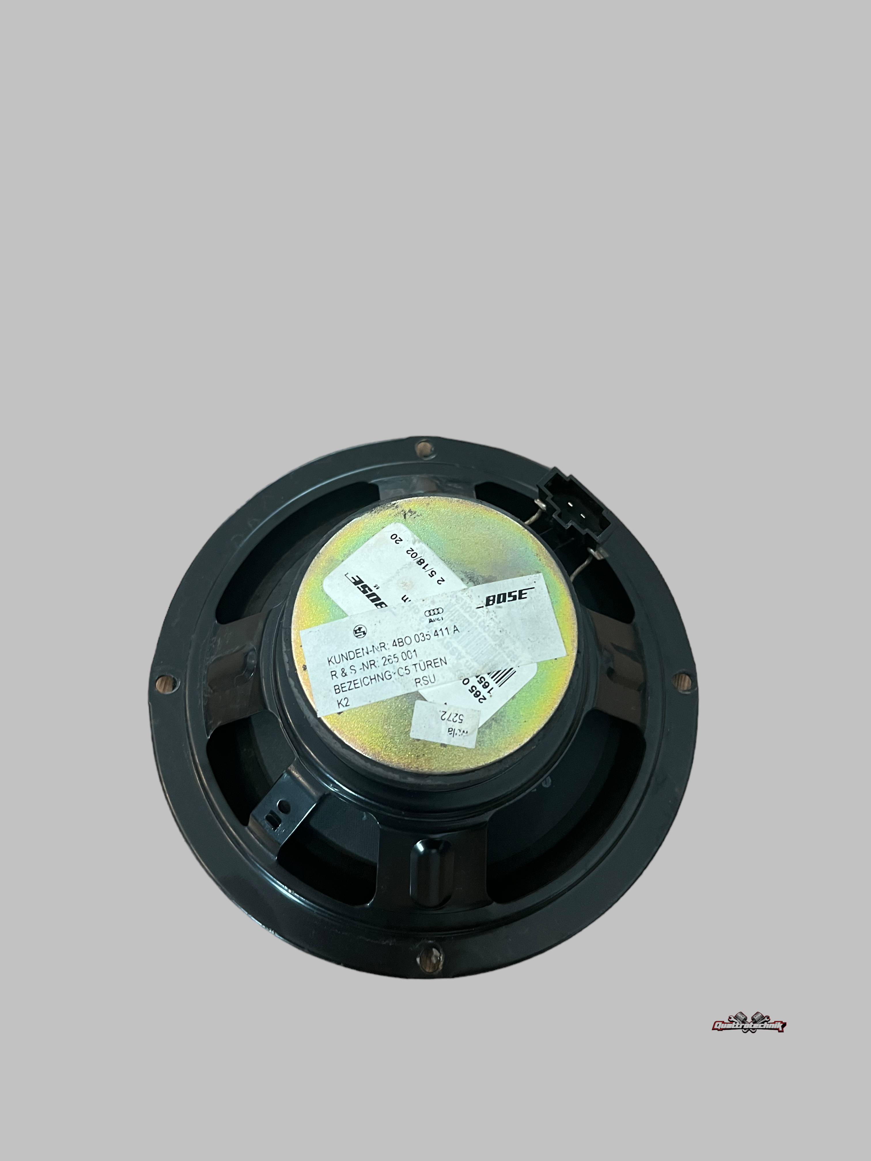 BOSE Lautsprecher Audi A4 B5 A6 4B TT 8N Boxen Türlautsprecher 4B0035411A