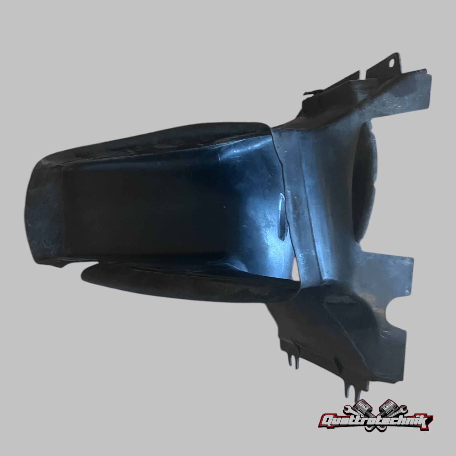 Audi RS6 4F V10 Luftkanal Ansaugluftführung Ladeluftkühler LLK rechts 4F0121334G