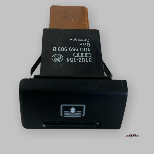 Audi A8 S8 W12 Original Schalter für elektrisches Heckrollo 4D0959903B