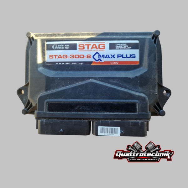 Steuergerät STAG-300 QMAX Plus 8-Zylinder LPG GPL Autogas Anlage Gasanlage ECU
