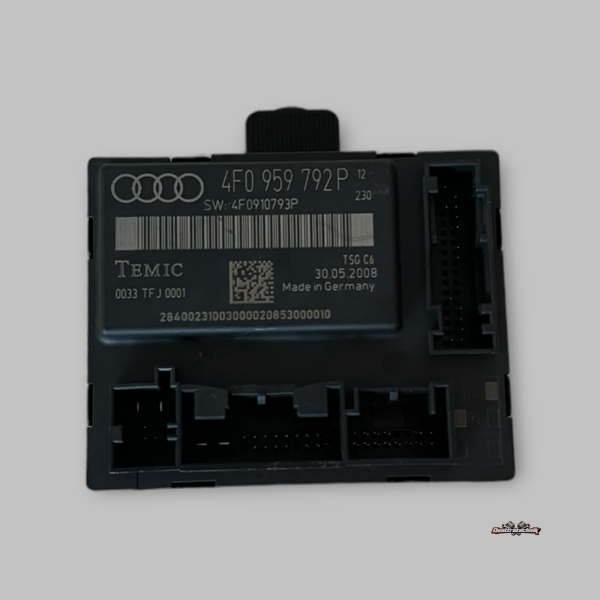 Türsteuergerät Vorne Rechts 4F0959792P AUDI A6 S6 RS6 AVANT (4F5, C6)