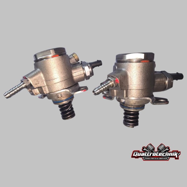 Audi RS6 4F C6 V10 Biturbo Hochdruckbenzinpumpen Upgrade HPFP v. Loba Motorsport