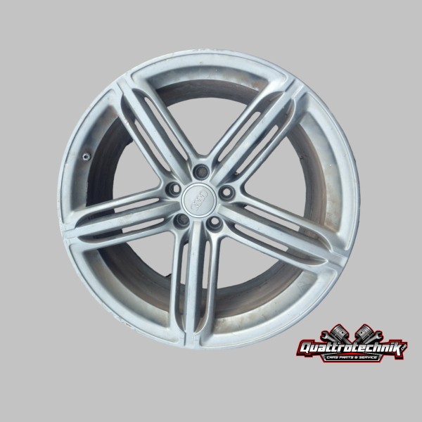 Audi A6 RS6 4F Alufelge 20 Zoll 9.5J 5x112 36ET 4F0601025CS BR