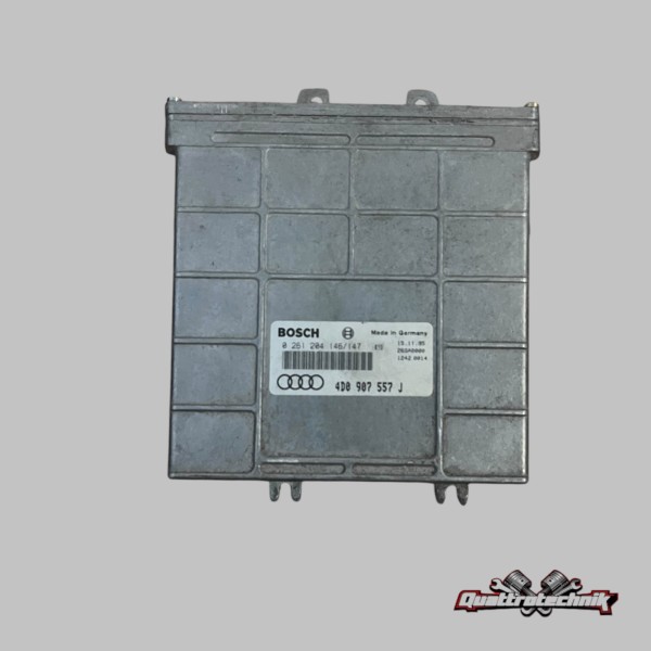 Original Motorsteuergerät AUDI A8 D2 4D0907557J Bosch 0261204146 / 147