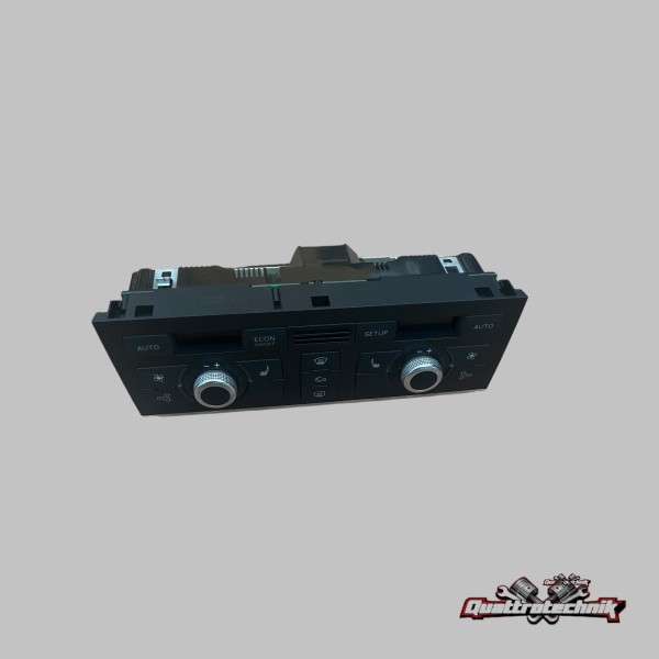 Audi A6 4F C6 Klimabedienteil Bedienteil Klimaanlage Sitzheizung 4F1820043AG