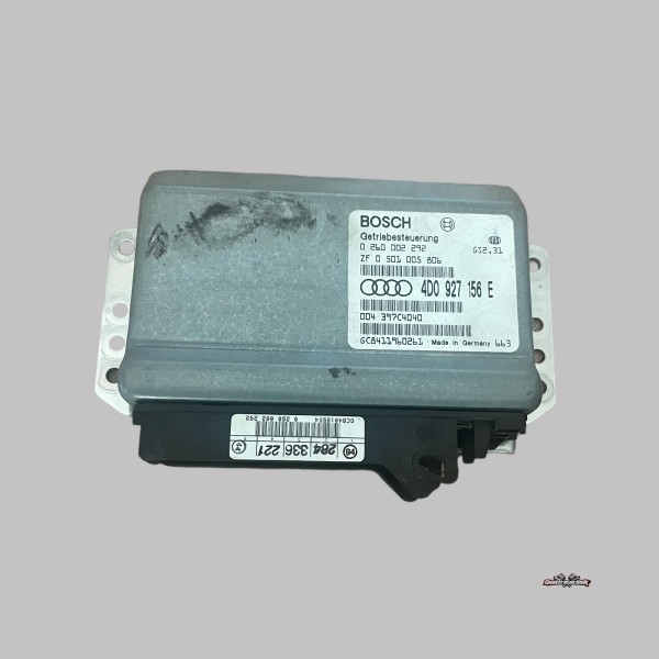 Audi A8 D2 Getriebesteuergerät Steuergerät Automatikgetriebe 4D0927156E