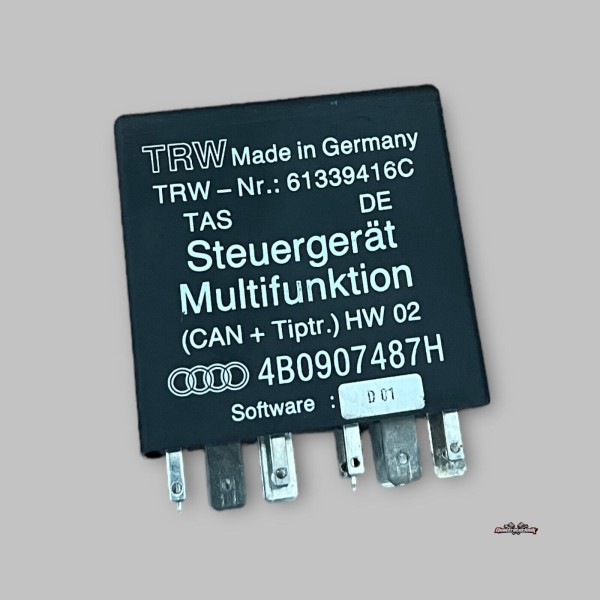 Relais 618 Steuergerät Multifunktion VW / Skoda / Audi A4 A6 A8 4B0907487H
