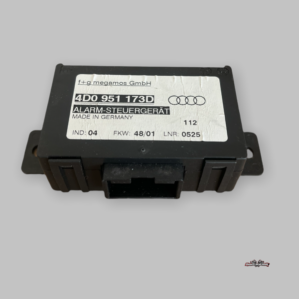 Audi A8 A6 A4 A3 Steuergerät Alarm Alarmsteuergerät 4D0951173D