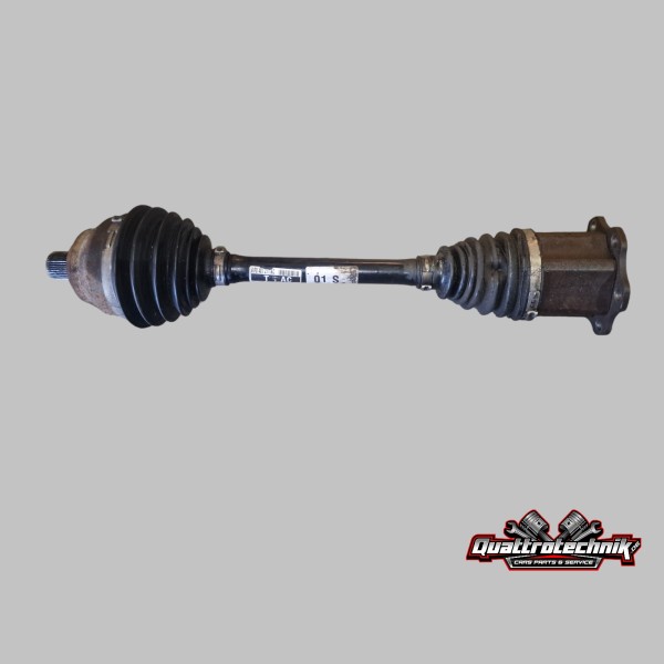 Audi A6 RS6 C6 4F 5,0T V10 BUH Antriebswelle Gelenkwelle vorn links 4F0407271AC