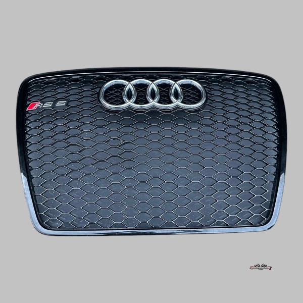 Audi A6 S6 original RS6 4F Kühlergrill Grill Frontgrill schwarz 4F0853651AL