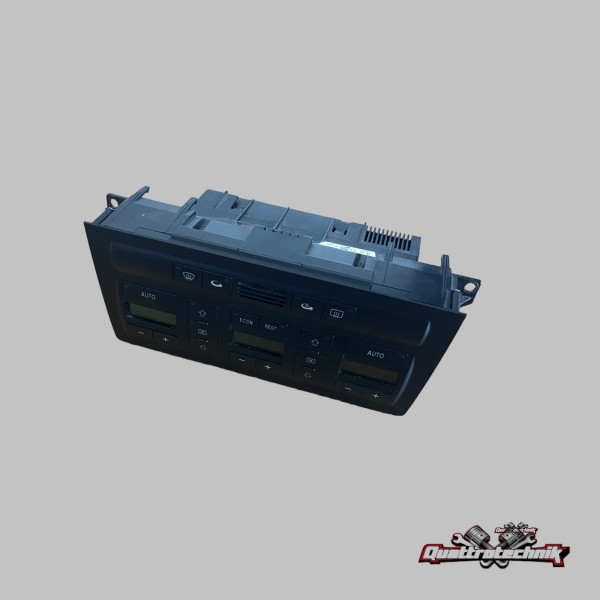 Audi A8 S8 W12 D2 FL Heizungsregler Klimabedienteil Climatronic 4D0820043M